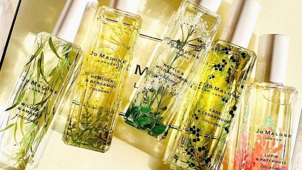 Jo Malone London 三月英倫系列「Wild Flowers & Weeds」，每款都好想收~