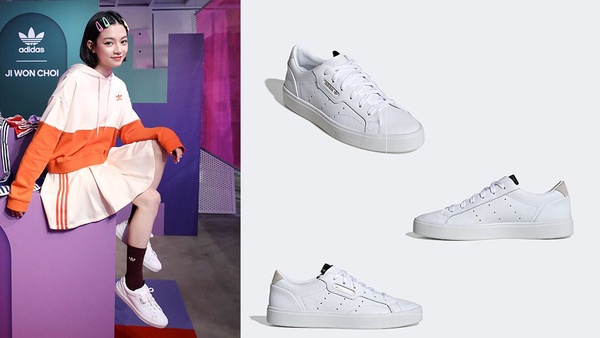 adidas微厚底「Sleek」春夏心機鞋款！不用P圖也能擁有修長美腿～