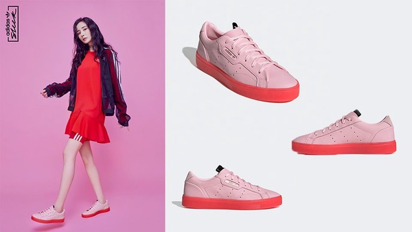 adidas微厚底「Sleek」春夏心機鞋款！不用P圖也能擁有修長美腿～