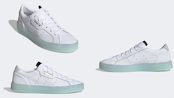 adidas微厚底「Sleek」春夏心機鞋款！不用P圖也能擁有修長美腿～
