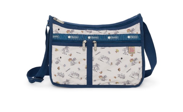 「湯姆貓與傑利鼠」躍上LeSportsac尼龍包！姐買的不只是尼龍包、是回憶啊！