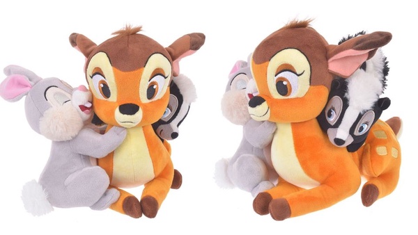 DISNEY HUG 系列玩偶X小熊維尼、動物方程式、杯麵抱在一起好溫暖！