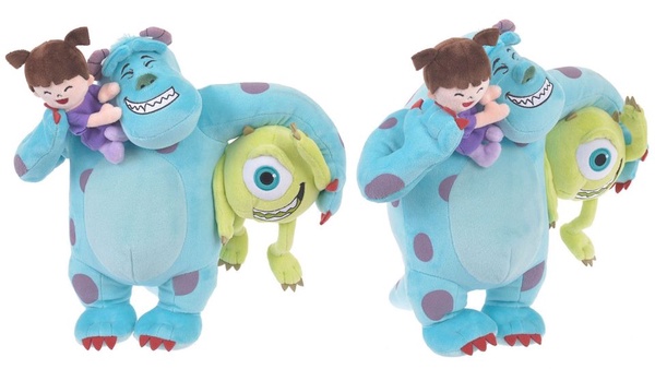 DISNEY HUG 系列玩偶X小熊維尼、動物方程式、杯麵抱在一起好溫暖！