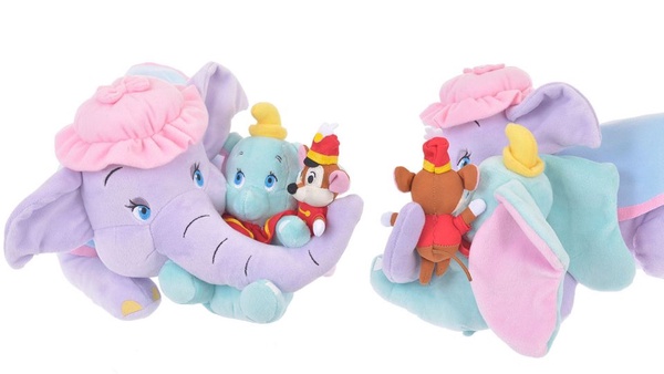 DISNEY HUG 系列玩偶X小熊維尼、動物方程式、杯麵抱在一起好溫暖！
