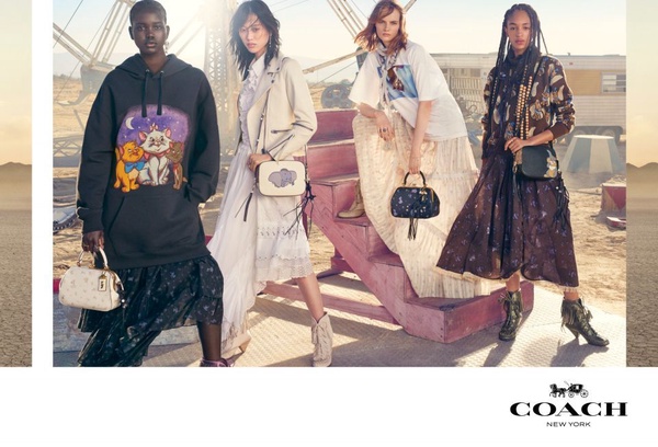 2019 COACH x DISNEY聯名再次出擊！愛麗絲、小鹿斑比、101忠狗成為主角！