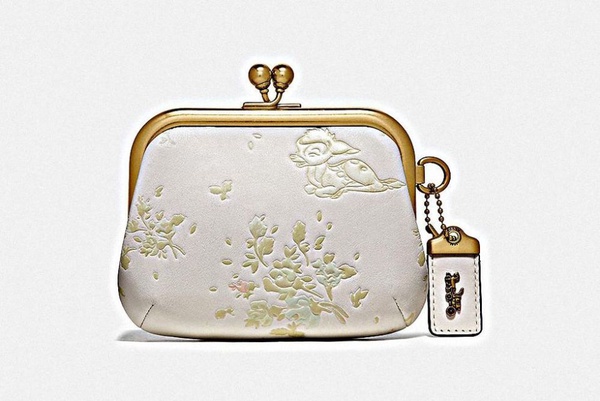2019 COACH x DISNEY聯名再次出擊！愛麗絲、小鹿斑比、101忠狗成為主角！