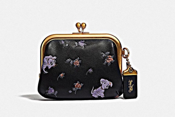 2019 COACH x DISNEY聯名再次出擊！愛麗絲、小鹿斑比、101忠狗成為主角！