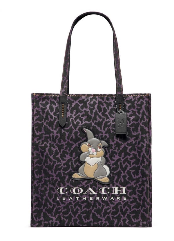 2019 COACH x DISNEY聯名再次出擊！愛麗絲、小鹿斑比、101忠狗成為主角！