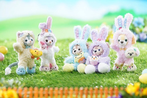 2019香港迪士尼復活節限定Duffy、雪莉玫、畫家貓，萌到想抱緊處理！