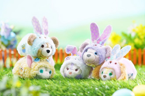 2019香港迪士尼復活節限定Duffy、雪莉玫、畫家貓，萌到想抱緊處理！