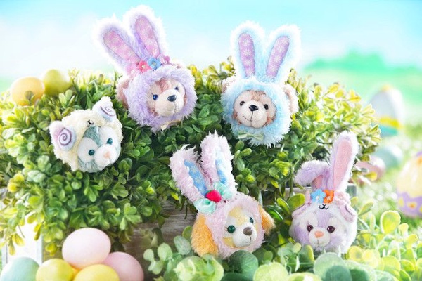 2019香港迪士尼復活節限定Duffy、雪莉玫、畫家貓，萌到想抱緊處理！