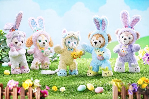 2019香港迪士尼復活節限定Duffy、雪莉玫、畫家貓，萌到想抱緊處理！