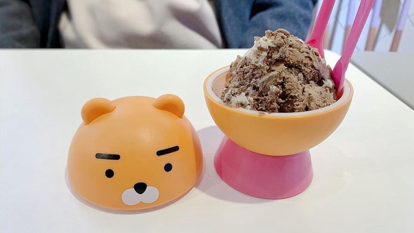 Kakao Friends X 韓國BR！聯名推出超可愛「冰淇淋杯」～