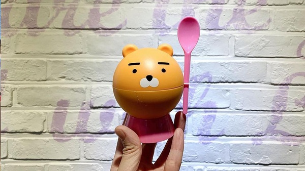 Kakao Friends X 韓國BR！聯名推出超可愛「冰淇淋杯」～