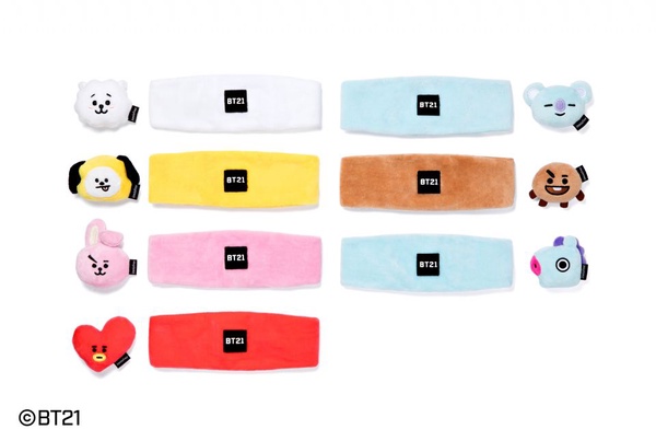 innisfree x 宇宙明星BT21「超級火山泥」聯名系列上市，禮盒還附贈超萌BT21髮帶！