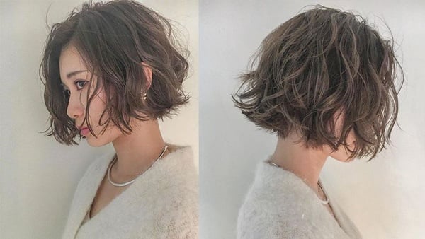 春夏爆款髮型「蓬鬆捲短髮」！空氣感鮑伯頭，連朴信惠都無法抵抗的魅力～