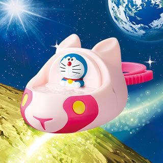 哆拉A夢迷注意！「太空人哆拉A夢」登陸日本麥當勞兒童餐啦！