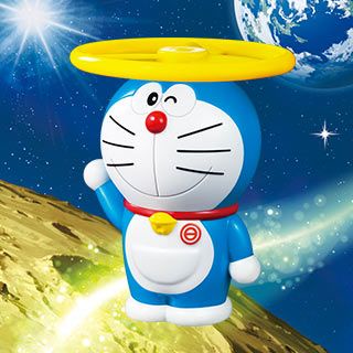 哆拉A夢迷注意！「太空人哆拉A夢」登陸日本麥當勞兒童餐啦！
