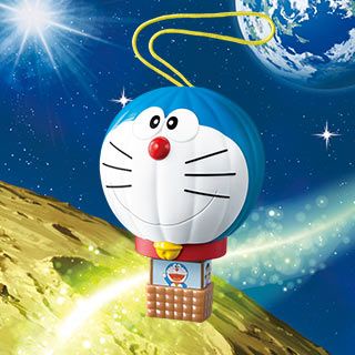 哆拉A夢迷注意！「太空人哆拉A夢」登陸日本麥當勞兒童餐啦！