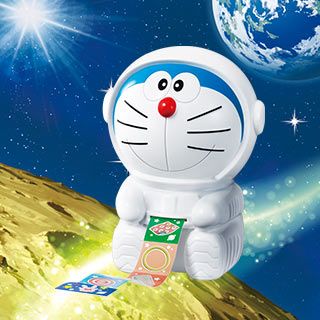 哆拉A夢迷注意！「太空人哆拉A夢」登陸日本麥當勞兒童餐啦！