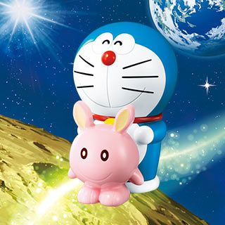 哆拉A夢迷注意！「太空人哆拉A夢」登陸日本麥當勞兒童餐啦！