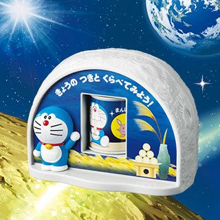 哆拉A夢迷注意！「太空人哆拉A夢」登陸日本麥當勞兒童餐啦！