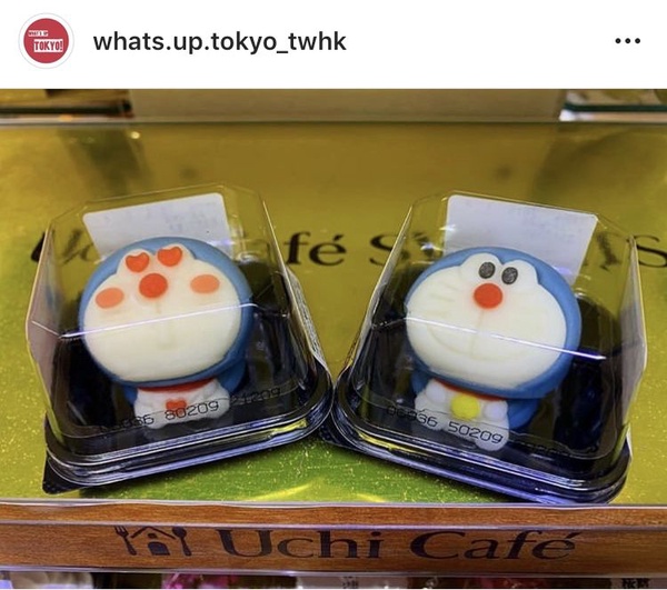  哆啦A夢粉絲看過來！LAWSON便利商店推出哆啦A夢系列商品，造型和果子、果凍、炸雞通通必吃啊~