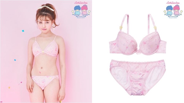 愛紗用買內衣來寵愛自己！PEACH JOHN、Passionata、黛安芬、6IXTY8IGHT、UNIQLO「櫻花粉內衣」特搜~