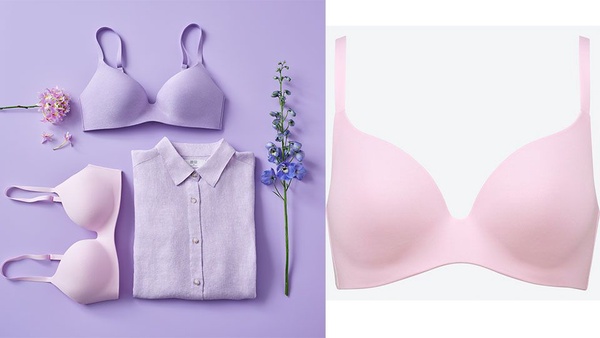 愛紗用買內衣來寵愛自己！PEACH JOHN、Passionata、黛安芬、6IXTY8IGHT、UNIQLO「櫻花粉內衣」特搜~