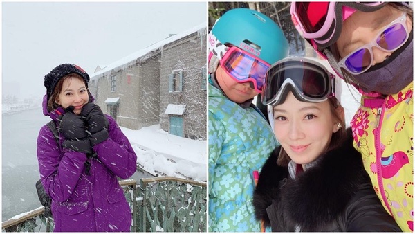 咘妞、小V寶、Jasper星二代夯滑雪！徐若瑄：「現在的小孩好幸福！」