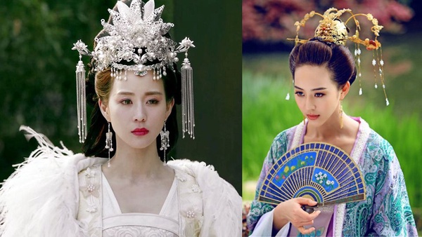 《如懿傳》10位娘娘穿清朝旗服美！但她們在這些戲的古裝造型更讓人驚艷