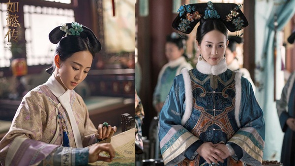 《如懿傳》10位娘娘穿清朝旗服美！但她們在這些戲的古裝造型更讓人驚艷