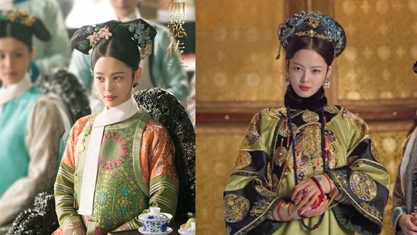 《如懿傳》10位娘娘穿清朝旗服美！但她們在這些戲的古裝造型更讓人驚艷