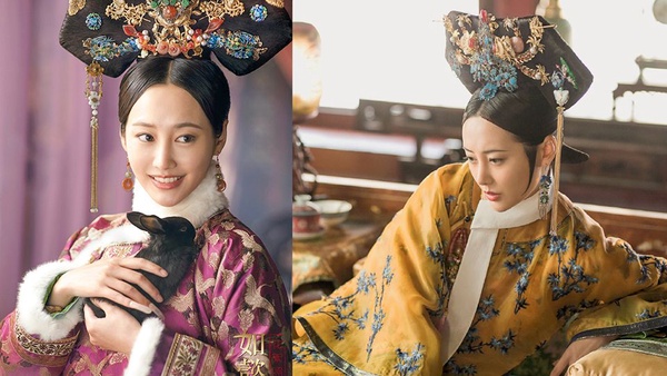 《如懿傳》10位娘娘穿清朝旗服美！但她們在這些戲的古裝造型更讓人驚艷