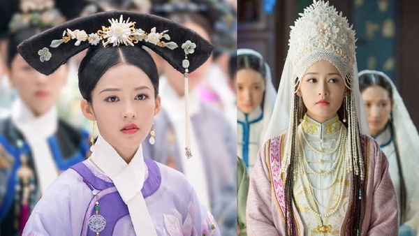 《如懿傳》10位娘娘穿清朝旗服美！但她們在這些戲的古裝造型更讓人驚艷