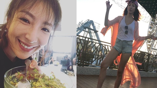 楊謹華新劇率先穿婚紗身材超好！「不喝果汁、美腿用滾的」，7個完美身形、好膚質的秘訣公開