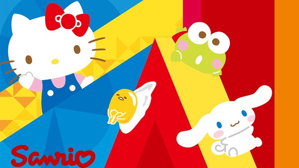 Hello Kitty變身一線女星！與蛋黃哥、美樂蒂一同進軍好萊塢～