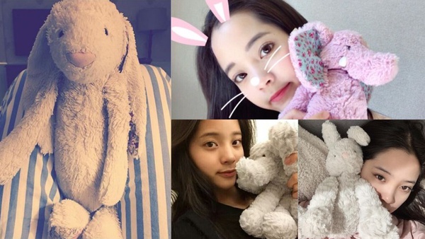 世界上最柔軟的玩偶！JELLYCAT「碎花兔兔」超夯！連歐陽娜娜等多位明星都愛不釋手！