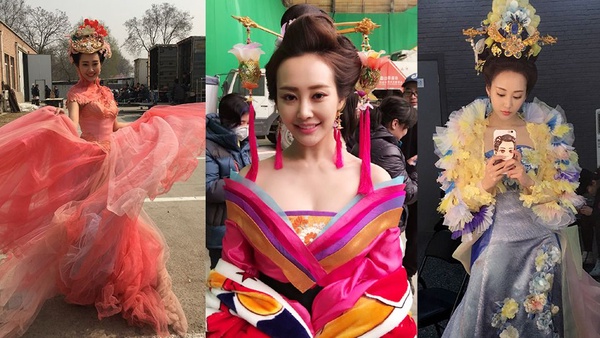 《如懿傳》炩妃演影版《三生三世》素錦更讓人討厭！不過她在這些戲的古裝造型真美