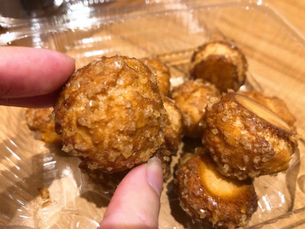 高雄必吃超人氣甜點「猜心泡芙」來台北快閃囉！必吃焦糖布蕾泡芙、甜筒小泡芙即日起開賣！