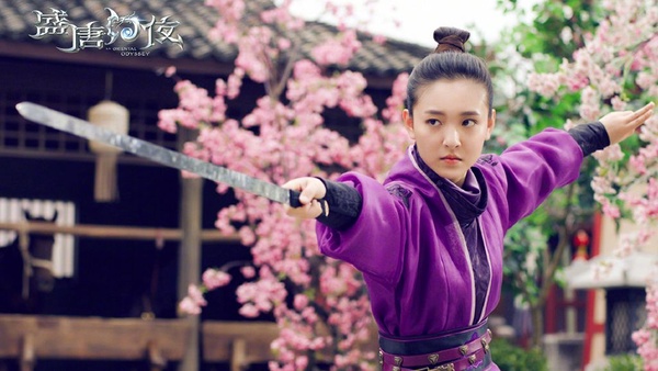 《如懿傳》田芸角是最甜美清宮旗服女神！盤點吳倩5部古裝造型一樣美得冒泡