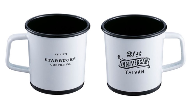 星巴克推出「2D黑白漫畫風」紀念杯，歡慶星巴克21周年，漫畫迷必搶！
