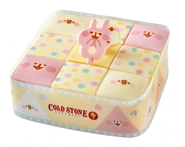 COLD STONE推出9宮格卡娜赫拉冰淇淋蛋糕，全球獨家聯名款必買還有限時折扣喔！