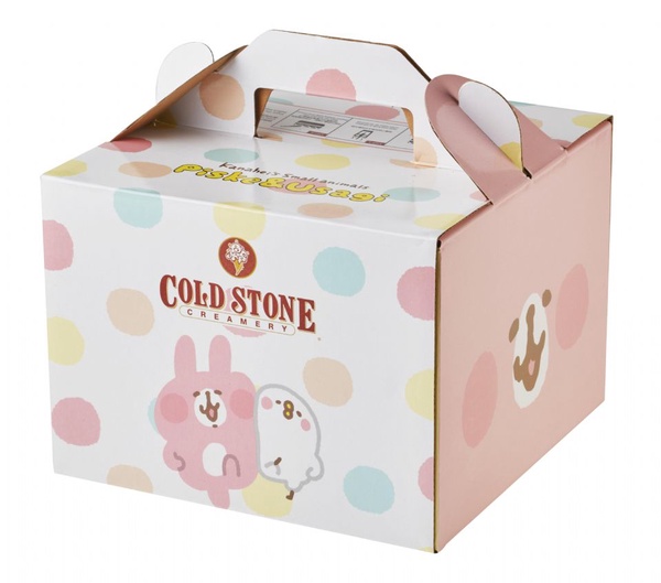 COLD STONE推出9宮格卡娜赫拉冰淇淋蛋糕，全球獨家聯名款必買還有限時折扣喔！