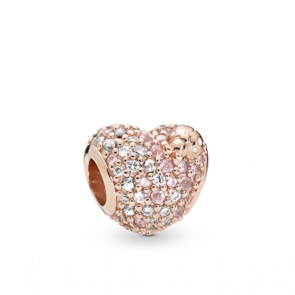 PANDORA 2019春季新品報到，不只PANDORA經典手環，項鍊、耳環也瘋疊搭！