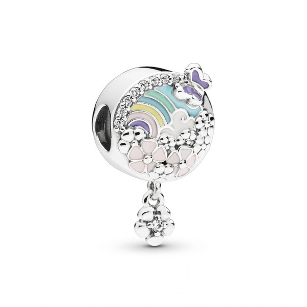 PANDORA 2019春季新品報到，不只PANDORA經典手環，項鍊、耳環也瘋疊搭！