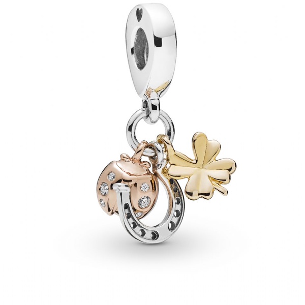 PANDORA 2019春季新品報到，不只PANDORA經典手環，項鍊、耳環也瘋疊搭！