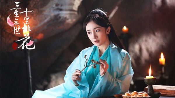 《三生三世》劇版影版8角色造型PK！楊冪霸氣、劉亦菲仙氣，折顏造型讓人無法直視