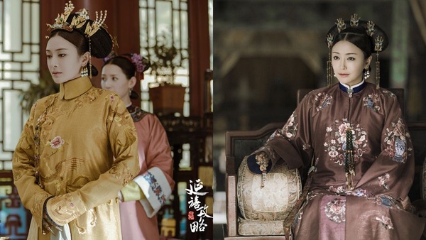 《如懿傳》、《獨孤》登后造型大轉變！ 盤點15位古裝皇后又美又霸氣
