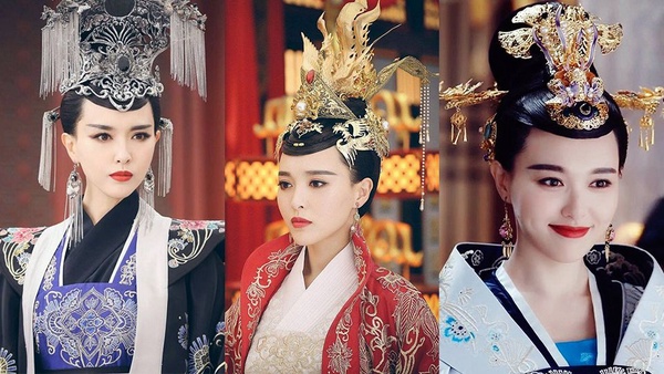 《如懿傳》、《獨孤》登后造型大轉變！ 盤點15位古裝皇后又美又霸氣